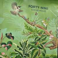 คาเฟ่สุดฟิน ในปั๊มน้ำมัน - FORTY-NINE Coffee House