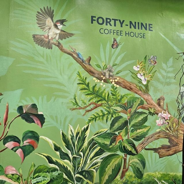 คาเฟ่สุดฟิน ในปั๊มน้ำมัน - FORTY-NINE Coffee House