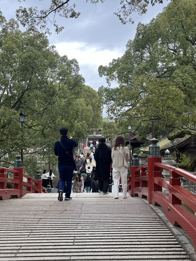 스타벅스가 유명한 다자이후 텐만구⛩️