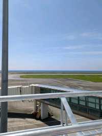 久米島旅のはじまりはここから✈️久米島空港！