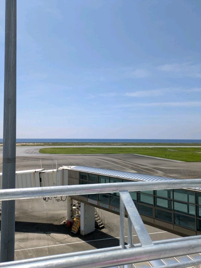 久米島旅のはじまりはここから✈️久米島空港！