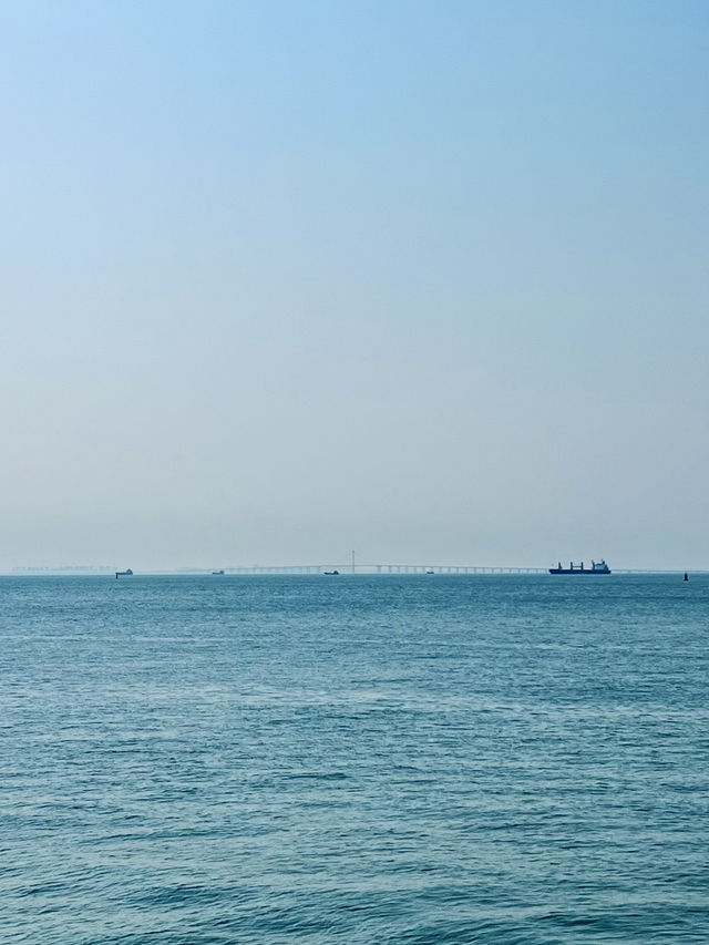 Immerse in the Blue Vibe of Jinmao Harbour