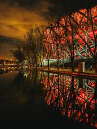 Where Architecture Becomes Art: Night Walk Between the Bird’s Nest and Water Cube