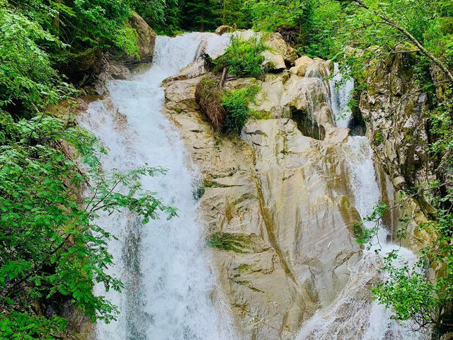 Nature’s thunderous whisper — Grawa Fall