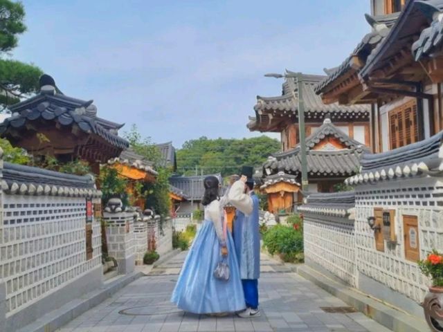 무료로 한복 빌려 데이트할 수 있는 곳?