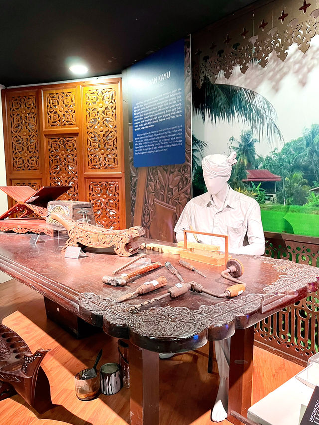 Malaysia’s Heritage Discovery at the Craft Complex KL