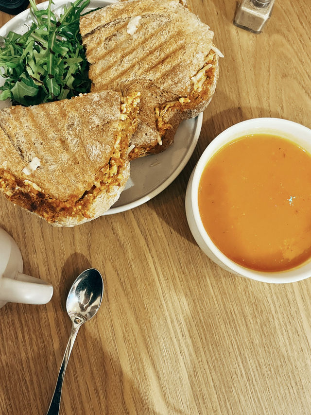 🇧🇪比利時布魯塞爾美食探店☕️ Taylor’s Café