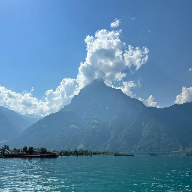 🚢✨ Lake Lucerne Cruise from Vitznau: A Scenic Symphony of Alps & Waterside Charm