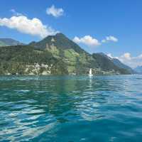 🚢✨ Lake Lucerne Cruise from Vitznau: A Scenic Symphony of Alps & Waterside Charm