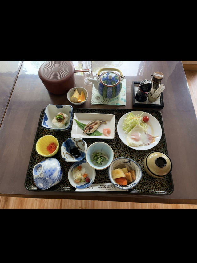 洗滌心靈的水聲中入睡--郡上八幡三原屋