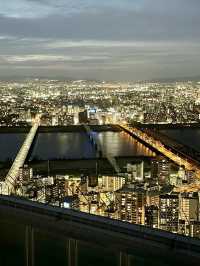 A Day to Admire Osaka’s Skyline 🏙️