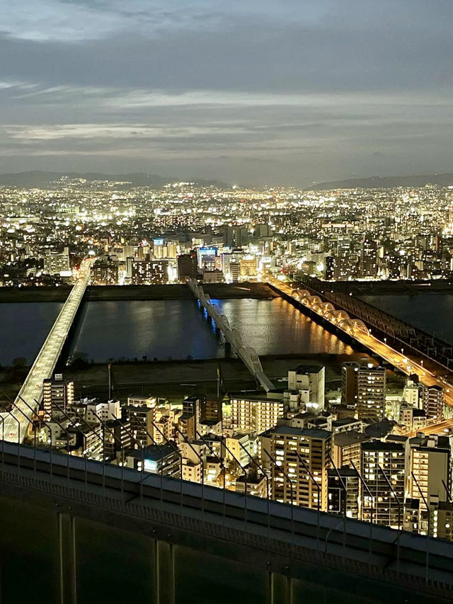 A Day to Admire Osaka’s Skyline 🏙️