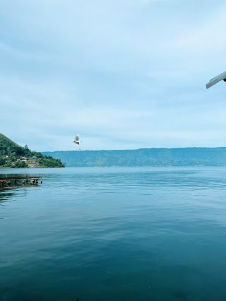 “Beautiful Tiga Raja Port to Tomok”