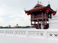 วัดเสาเดียว ริมบึงแก่นนคร