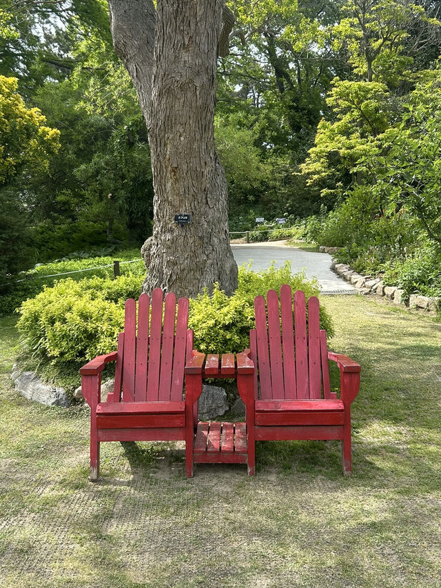 🌳 바다와 숲이 어우러진 지상 낙원, 천리포수목원