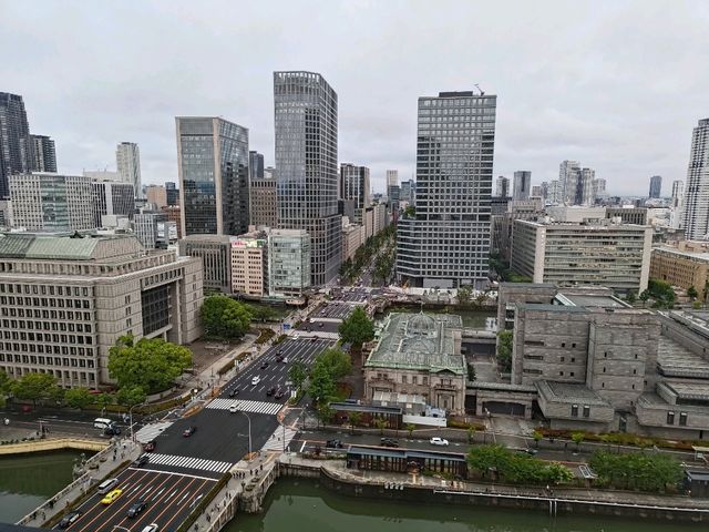 大阪景點｜大阪最強無料都心夜景堂島浜タワー~WowUs（ワオアス）