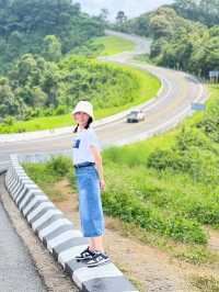 🌄 เช้านี้ที่ “ถนนโค้งเลข 3” น่าน 🌿