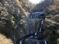 🏞️日本三名爆『袋田の滝』西行法師曰く「四度(よど)の滝」