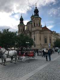 “Old Town Square: The Timeless Heartbeat of Prague”