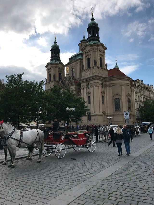 “Old Town Square: The Timeless Heartbeat of Prague”