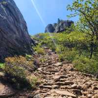 A Laid-Back Day at Seoraksan National Park