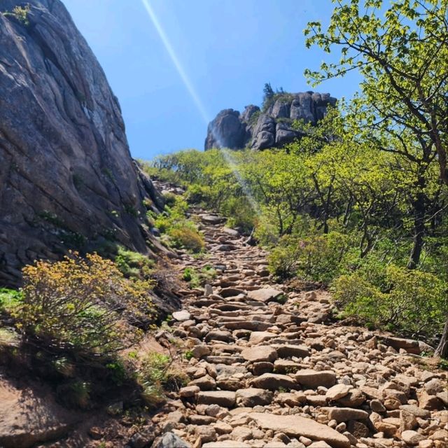 A Laid-Back Day at Seoraksan National Park