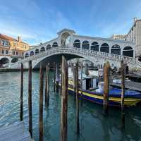 🌊 “Whispers on Water: A Morning in Venice”