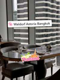 🌸 Waldorf Astoria Bangkok – Icon of Thai Elegance & New York Glamour