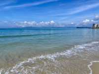 深圳南澳第一沙灘✨🏖️ 體驗海灘的樂趣與自然美景🌊