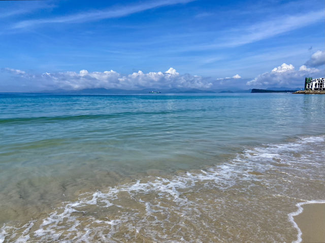 深圳南澳第一沙灘✨🏖️ 體驗海灘的樂趣與自然美景🌊