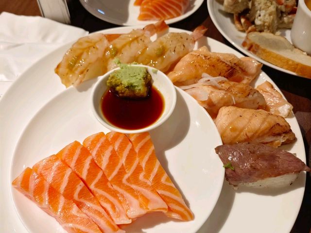 台北JR東日本大飯店 ，鉑麗安全日餐廳