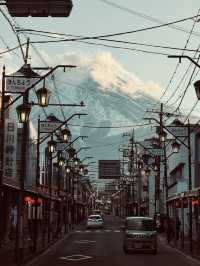 在富士山腳下，寫下我們的電影畫面 🎬🗻