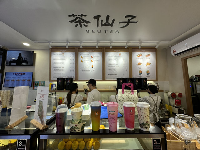 Zen Vibes and Long Jin Sips at Beutea 茶仙子, Eco Botanic