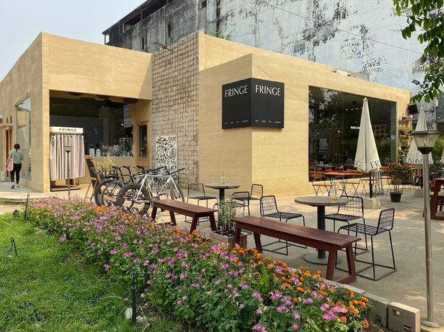 ☁️💘 fringe.th คาเฟ่เชียงใหม่ 🍽️🍷🥤
