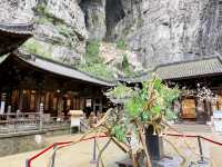 เที่ยวอุทยานหลุมฟ้า สามสะพานสวรรค์ อู่หลง