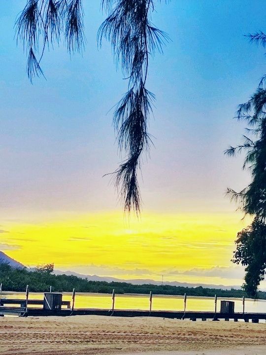 Sunsets &  Serenity – Discover Penarik Beach!