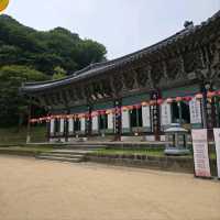 A Day at Baegyangsa Temple