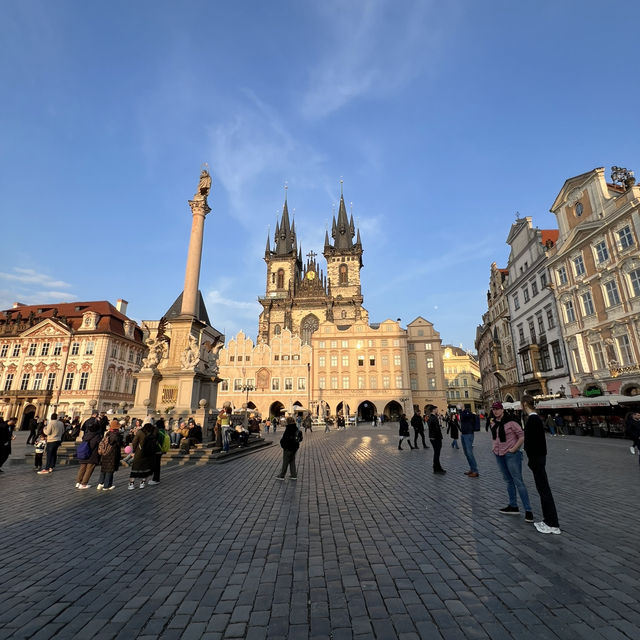 Visit a city of timeless charm - Prague 