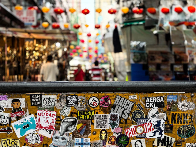 🇭🇰香港廟街（油麻地）