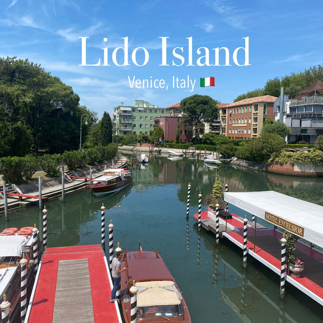 Lido Island is Venice's TRUE Treasure! 🤫 Just €25 for an All-Inclusive Island Pass! 🚤