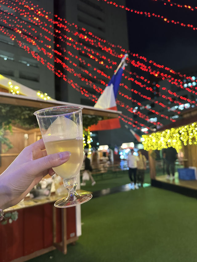 【福岡】期間限定でなんと、100種類も楽しめる！？ワイン祭り！