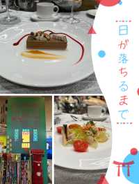 觀光塔品味葡式set lunch💁