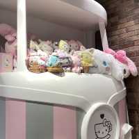 sanrio cafe at ikebukuro 🩷