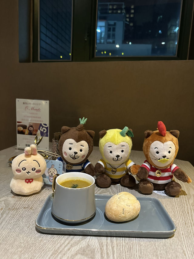 觀塘工廈中的服務優質法國菜餐廳