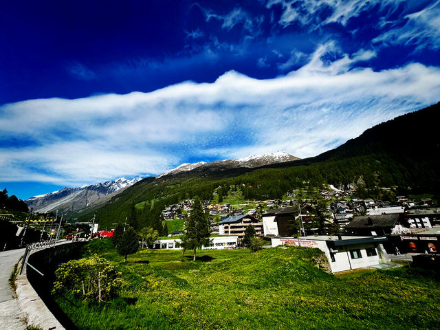 Zermatt Town Strolling – A Magical Walk Through the Alps