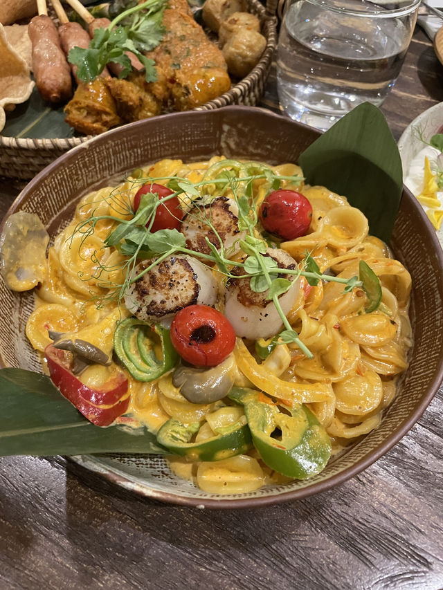 荃灣ASOK Thai Garden｜泰式度假風打卡餐廳