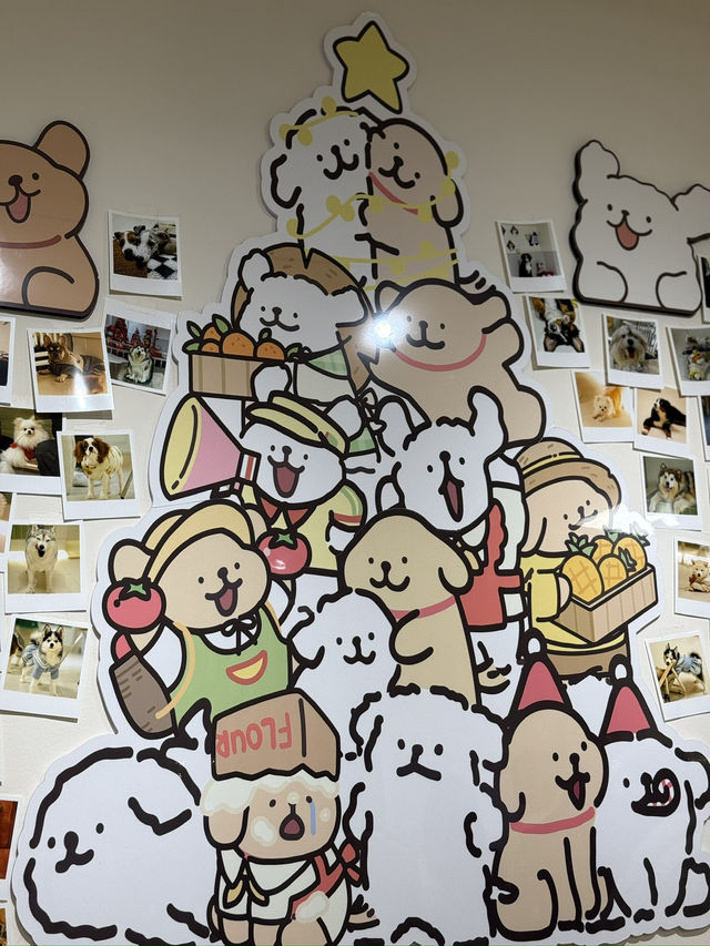 深圳必去貓狗天堂🐶🐱｜300㎡超萌「抱抱小狗」Cafe！