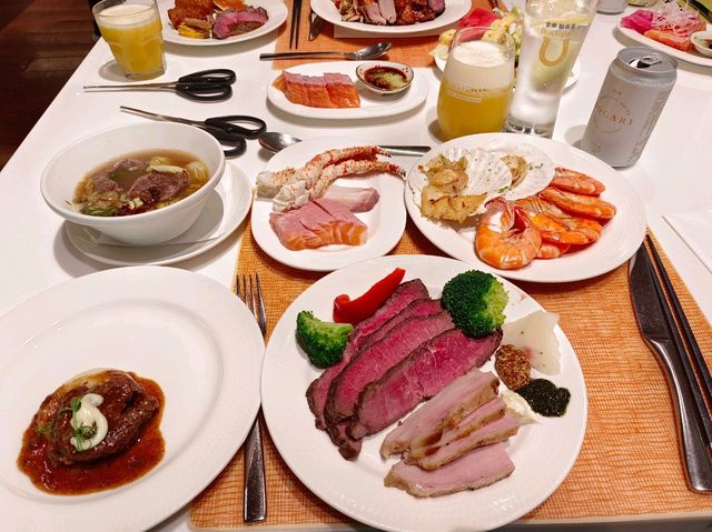 台北美福大飯店彩匯午餐