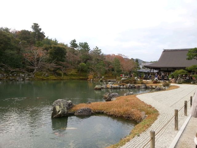 【京都】世界遺産　嵐山の「天龍寺」
