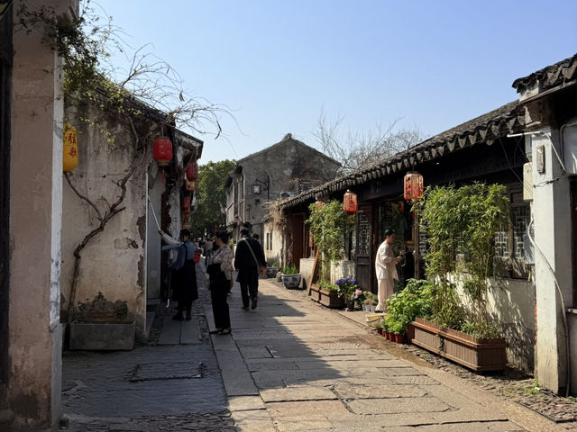 蘇州｜平江路 穿越古今